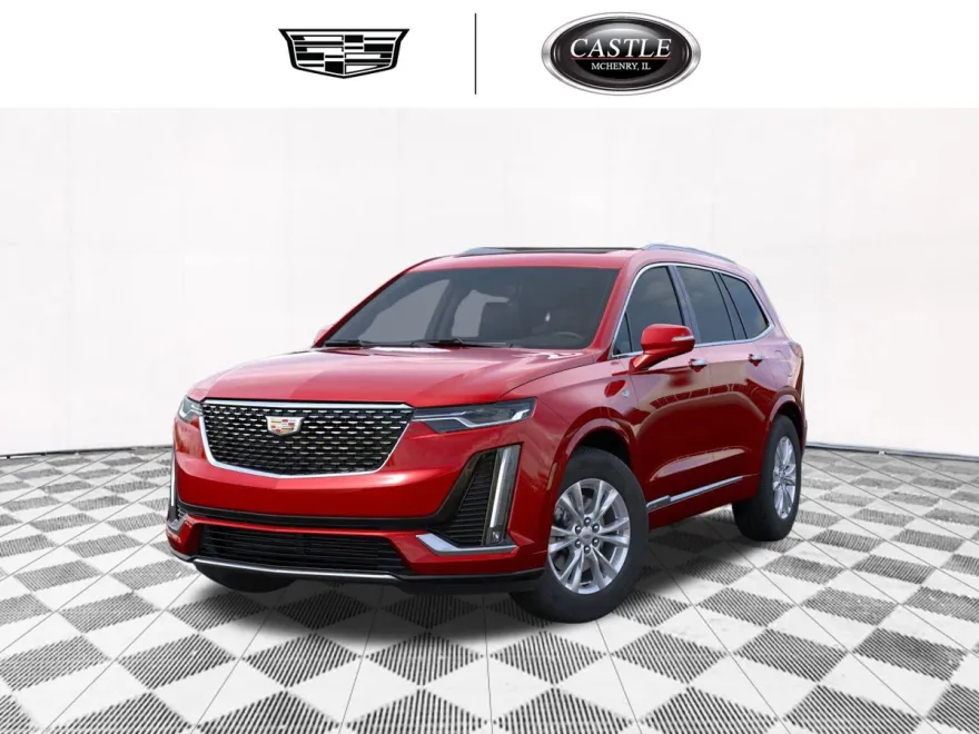 2025 Cadillac XT6 Luxury photo 1