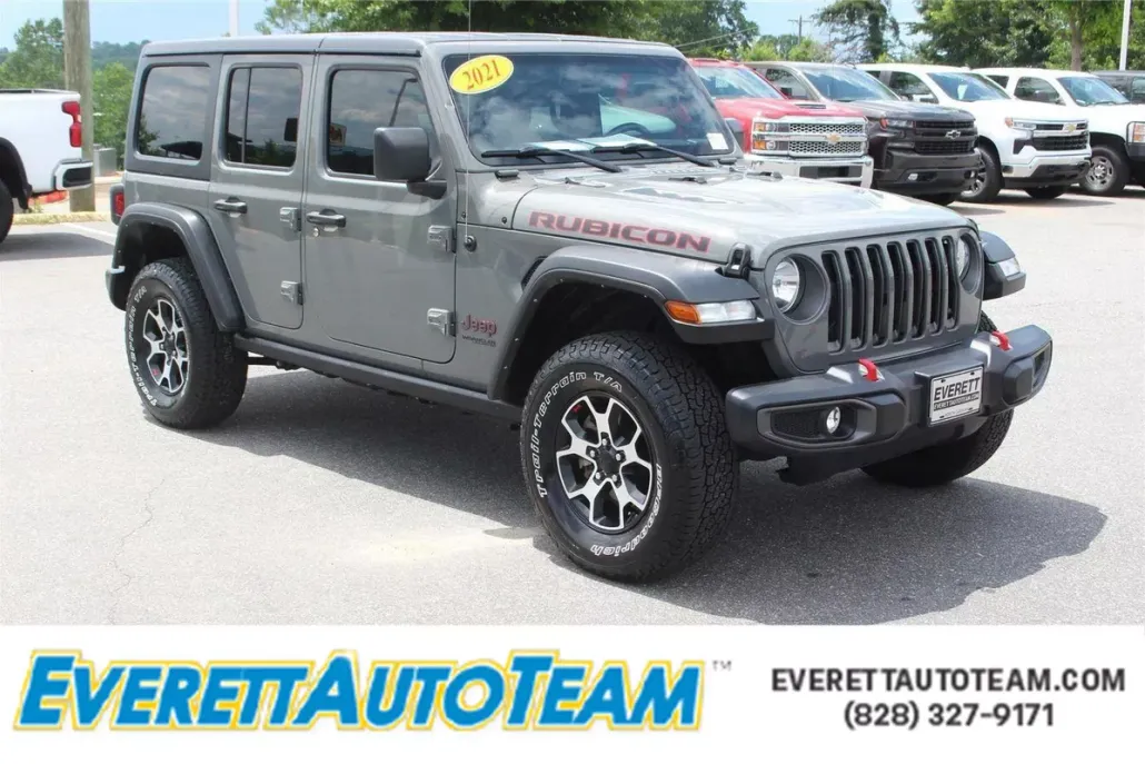 2021 Jeep Wrangler Unlimited Rubicon photo 1