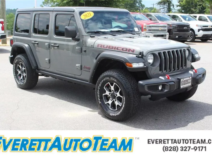 2021 Jeep Wrangler Unlimited Rubicon photo 1