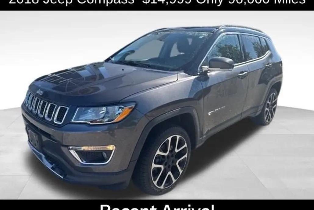 2018 Jeep Compass Limited photo 1