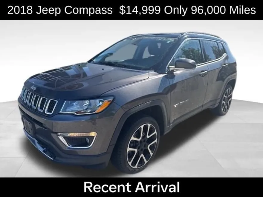2018 Jeep Compass Limited photo 1