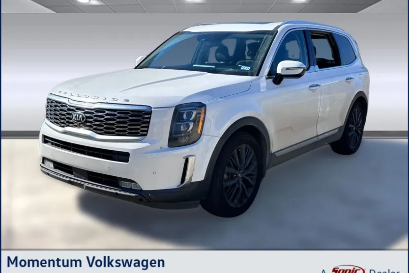 2021 Kia Telluride SX photo 1