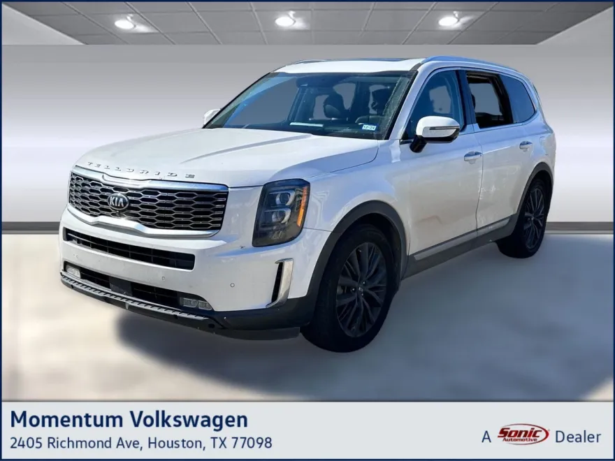 2021 Kia Telluride SX photo 1