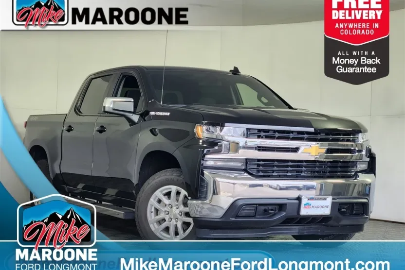 2019 Chevrolet Silverado 1500 LT photo 1