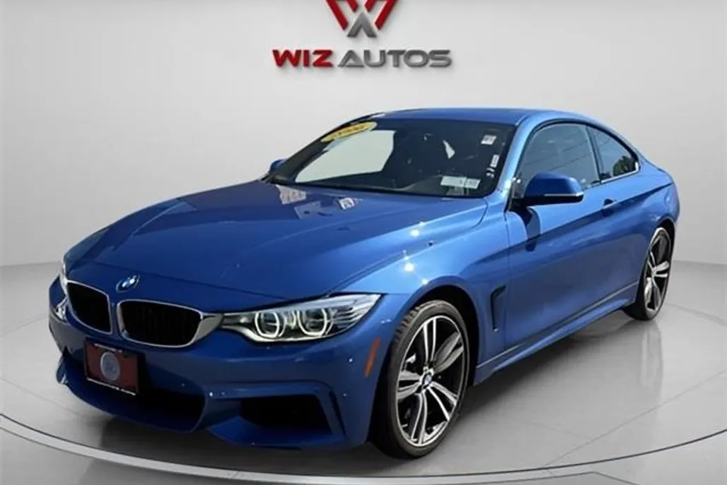 2016 Bmw 435i xDrive photo 1
