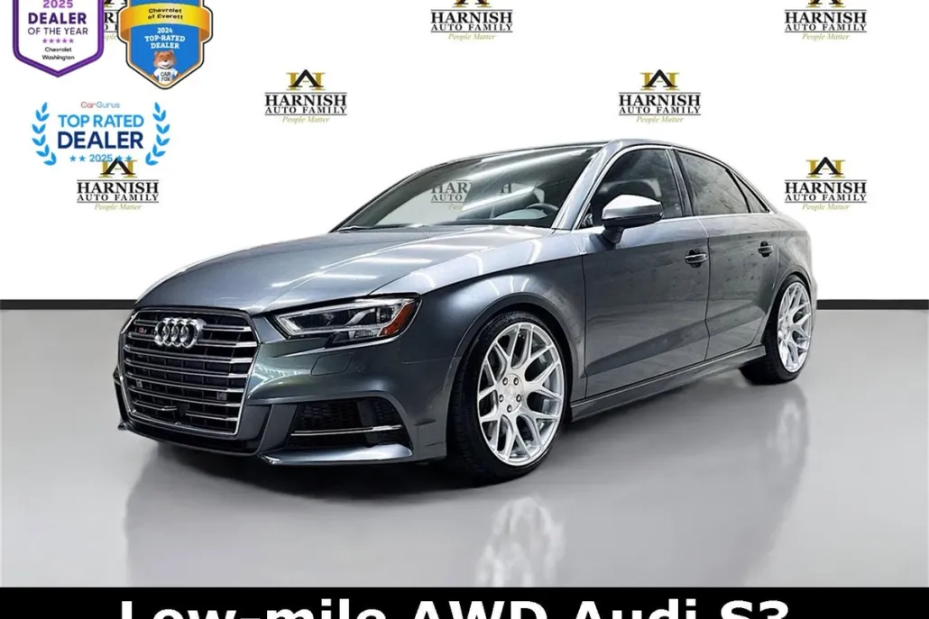 2017 Audi S3 Premium Plus photo 1