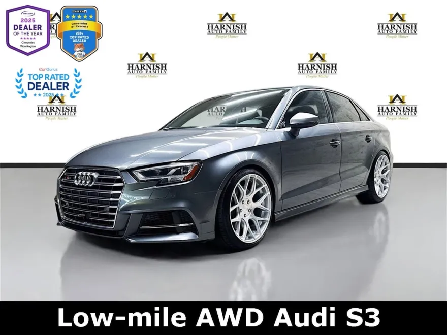 2017 Audi S3 Premium Plus photo 1