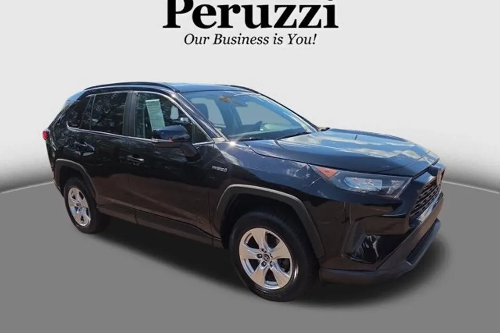 2019 Toyota RAV4 Hybrid LE photo 1