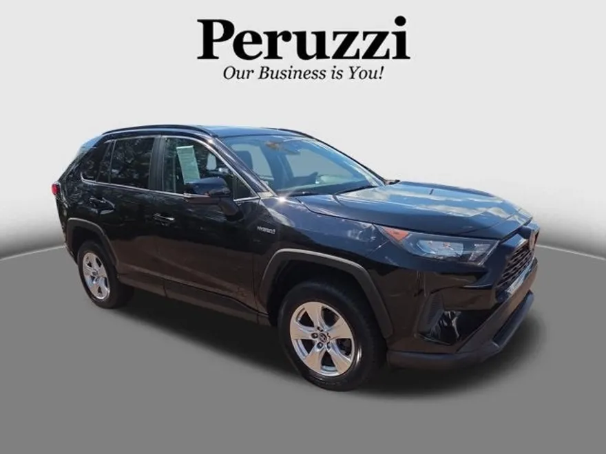 2019 Toyota RAV4 Hybrid LE photo 1