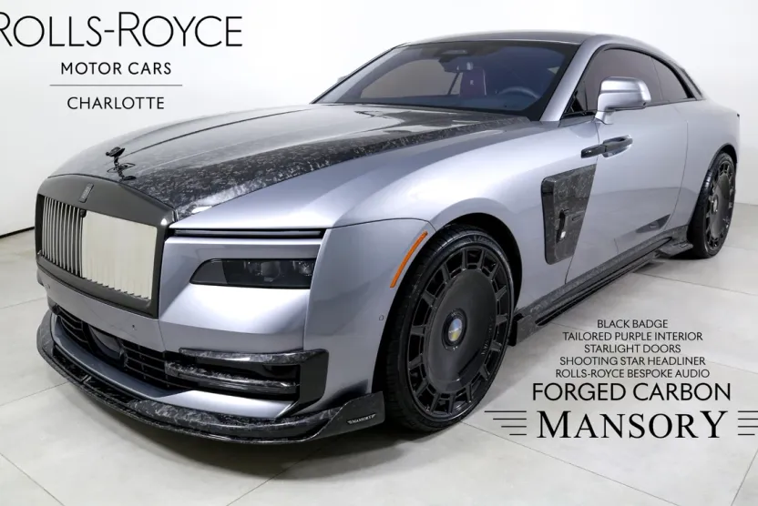 2025 Rolls Royce Spectre Black Badge Spectre photo 1