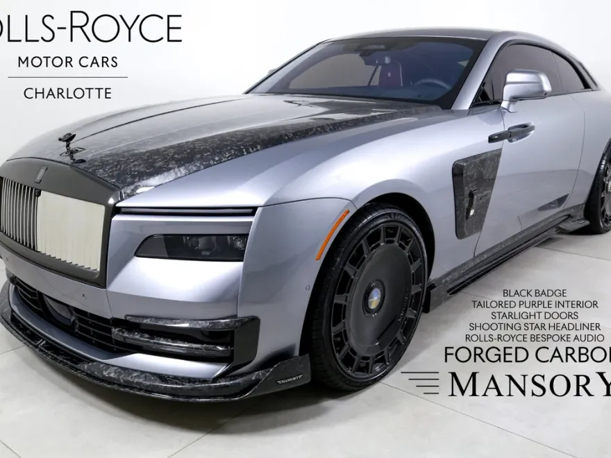 2025 Rolls Royce Spectre Black Badge Spectre photo 1