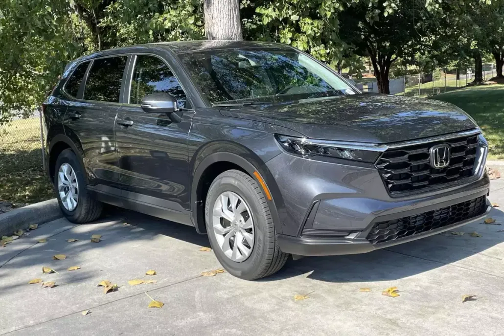 2026 Honda CR-V LX photo 1