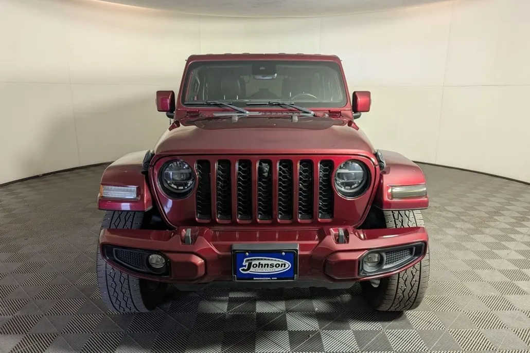 2021 Jeep Wrangler Unlimited Sahara High Altitude photo 1