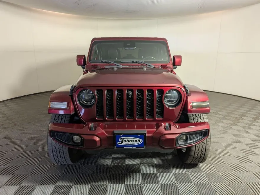 2021 Jeep Wrangler Unlimited Sahara High Altitude photo 1