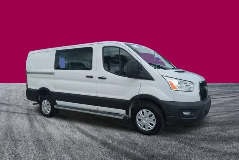 2021 Ford Transit Cargo Van photo 1
