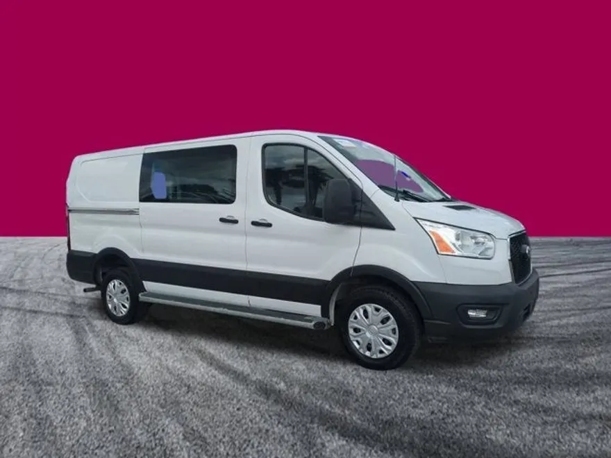 2021 Ford Transit Cargo Van photo 1