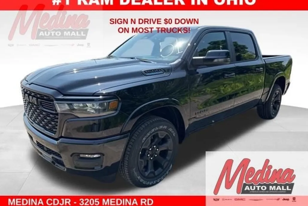 2025 Ram 1500 Big Horn photo 1