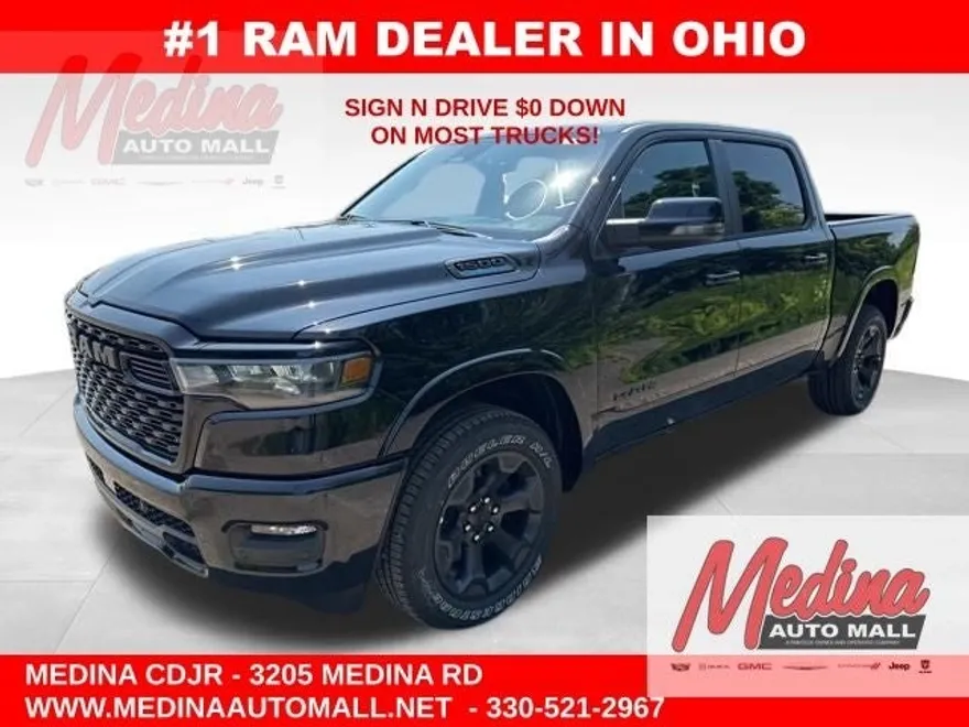 2025 Ram 1500 Big Horn photo 1
