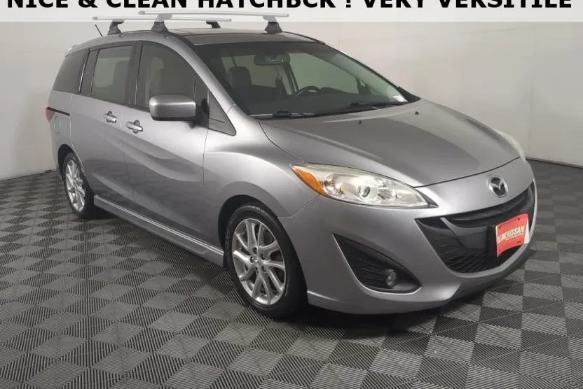 2012 Mazda Mazda5 Grand Touring photo 1