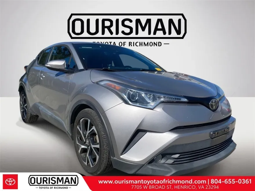 2018 Toyota C-HR XLE Premium photo 1