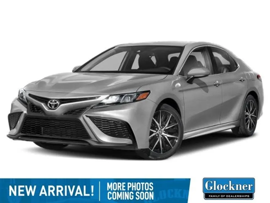 2021 Toyota Camry SE photo 1