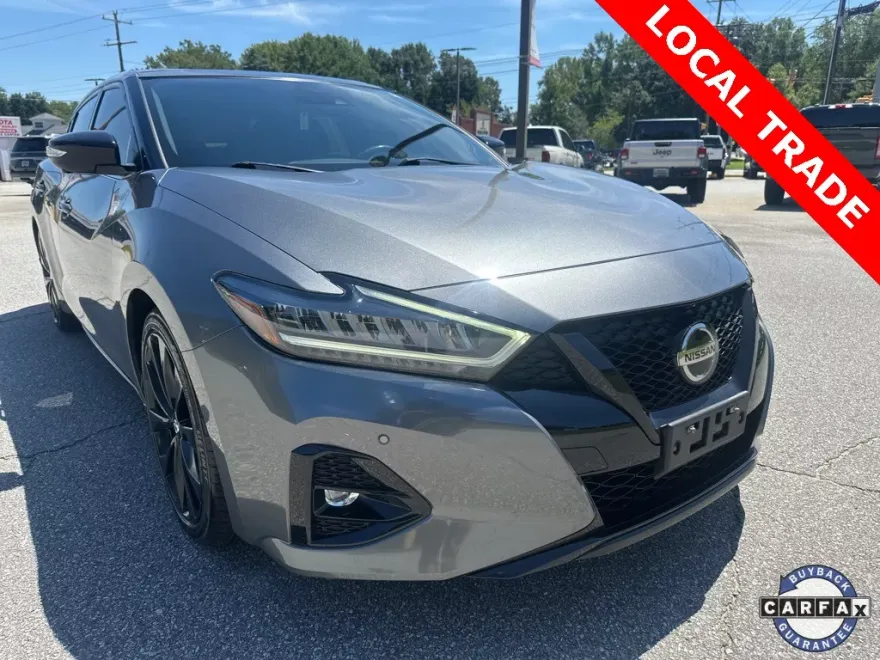 2022 Nissan Maxima SR photo 1