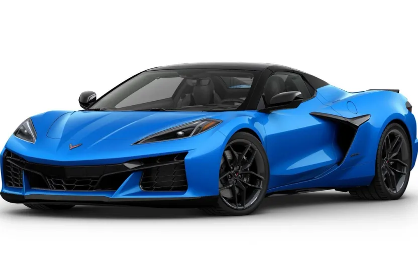 2026 Chevrolet Corvette Z06 2LZ photo 1
