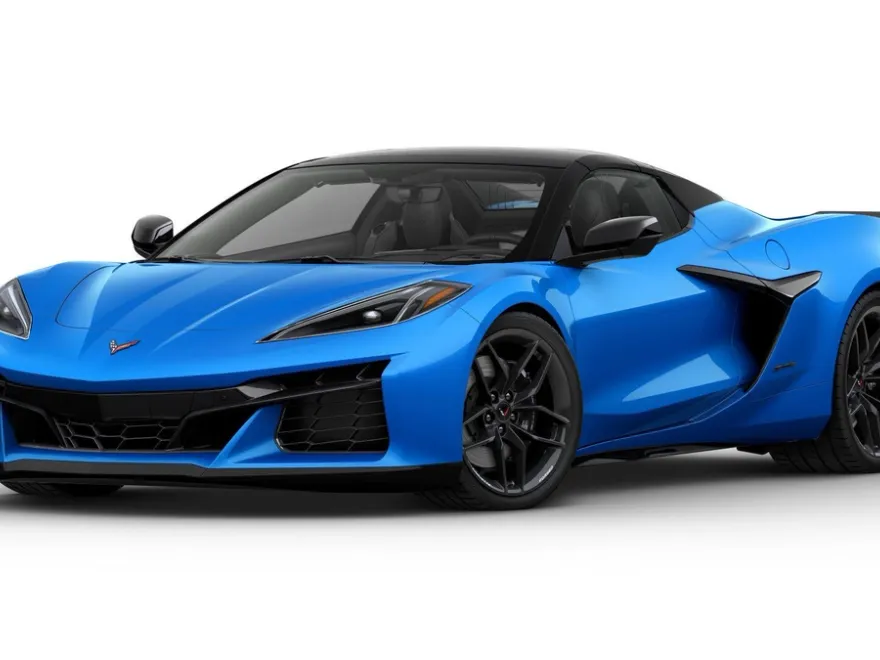 2026 Chevrolet Corvette Z06 2LZ photo 1