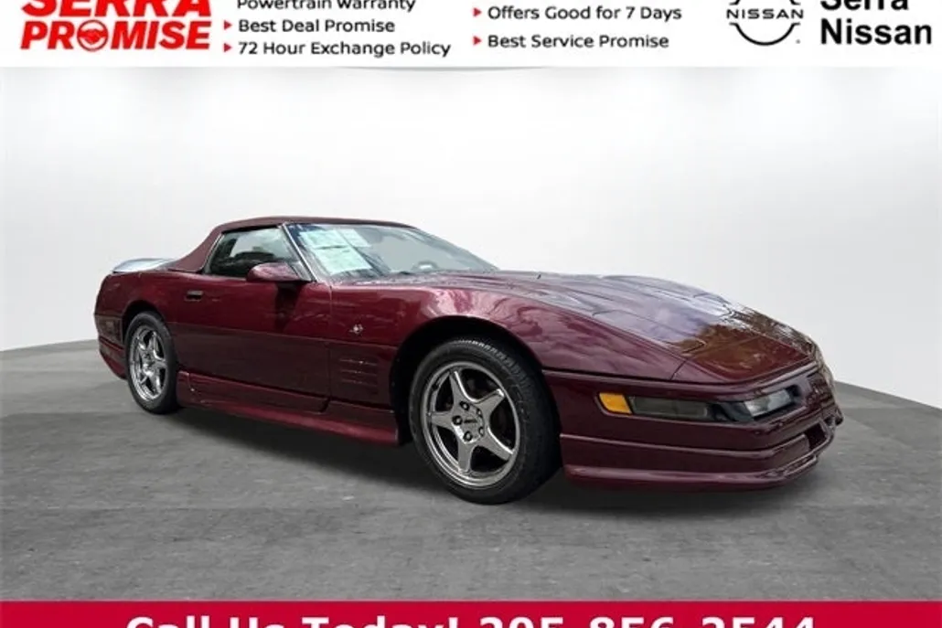 1993 Chevrolet Corvette Base photo 1