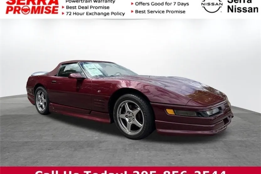 1993 Chevrolet Corvette Base photo 1