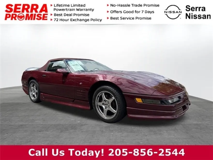 1993 Chevrolet Corvette Base photo 1