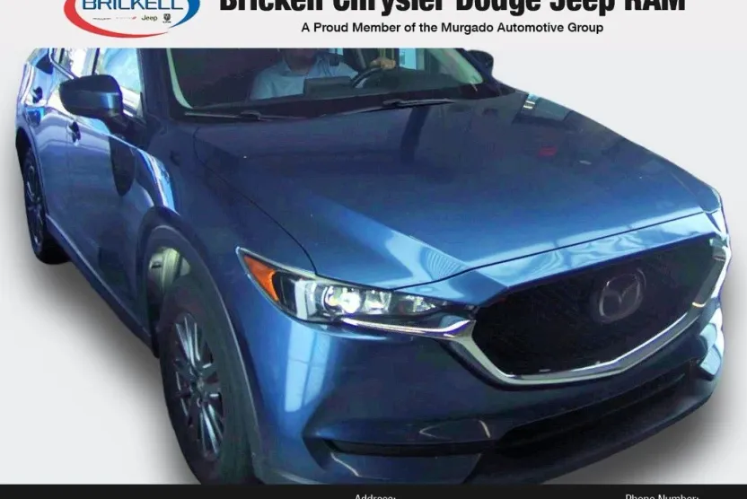 2019 Mazda CX-5 Sport photo 1