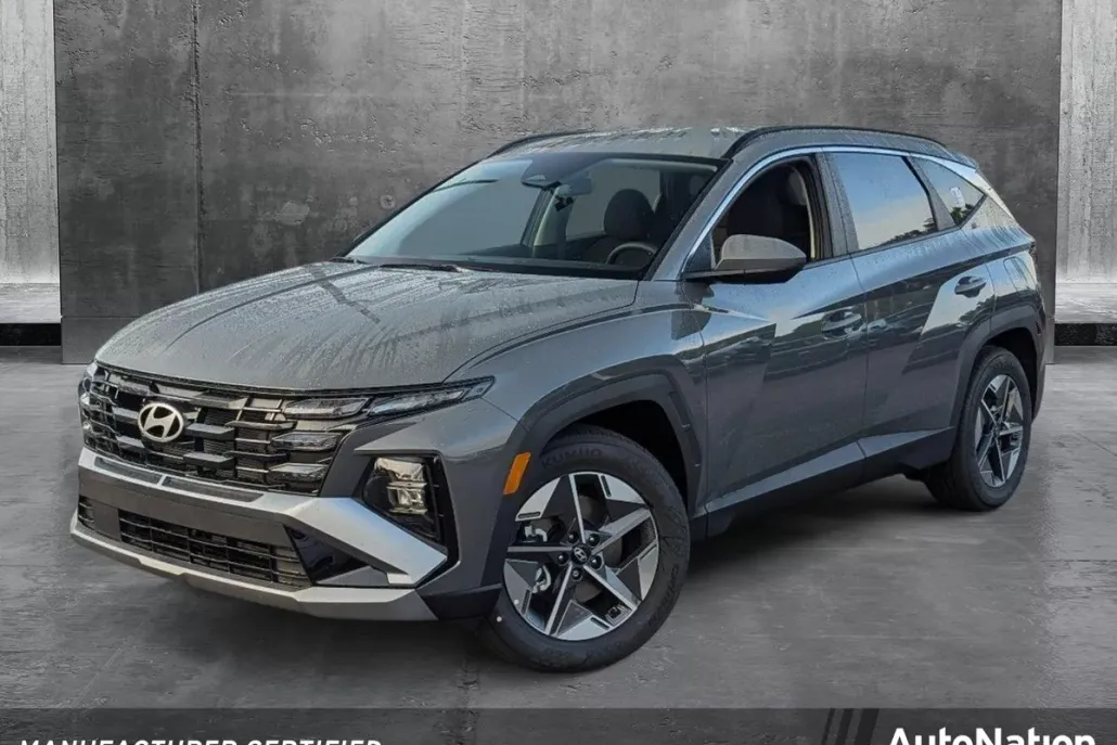 2025 Hyundai Tucson SEL photo 1