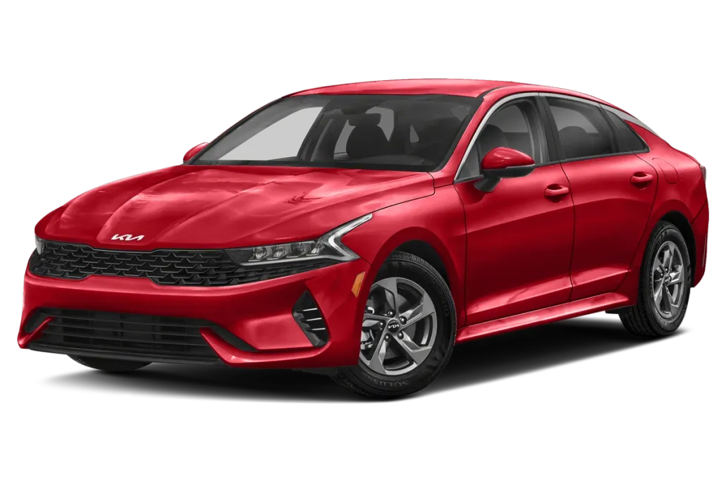 2022 Kia K5 LXS photo 1
