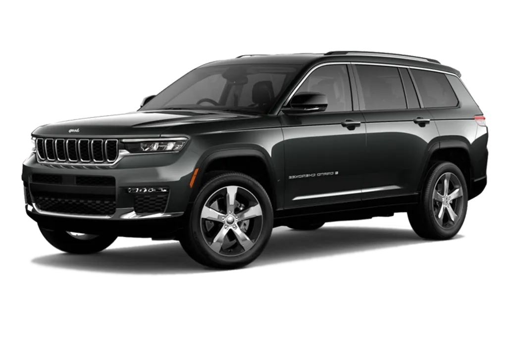 2021 Jeep Grand Cherokee Limited photo 1