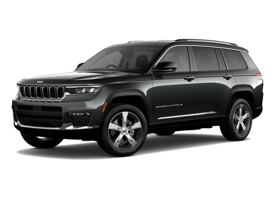 2021 Jeep Grand Cherokee Limited photo 1