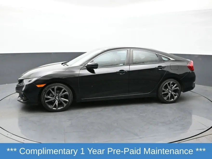 2021 Honda Civic Sport photo 1