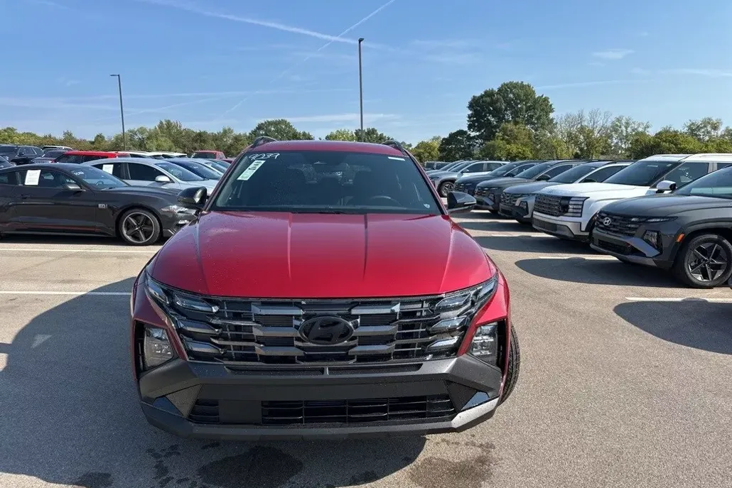 2025 Hyundai Tucson XRT photo 1