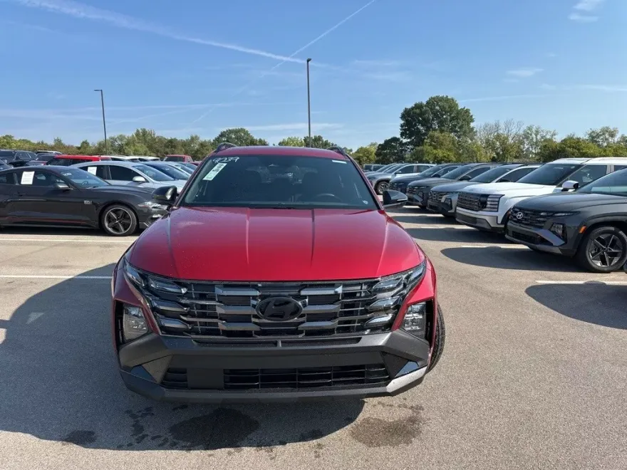 2025 Hyundai Tucson XRT photo 1