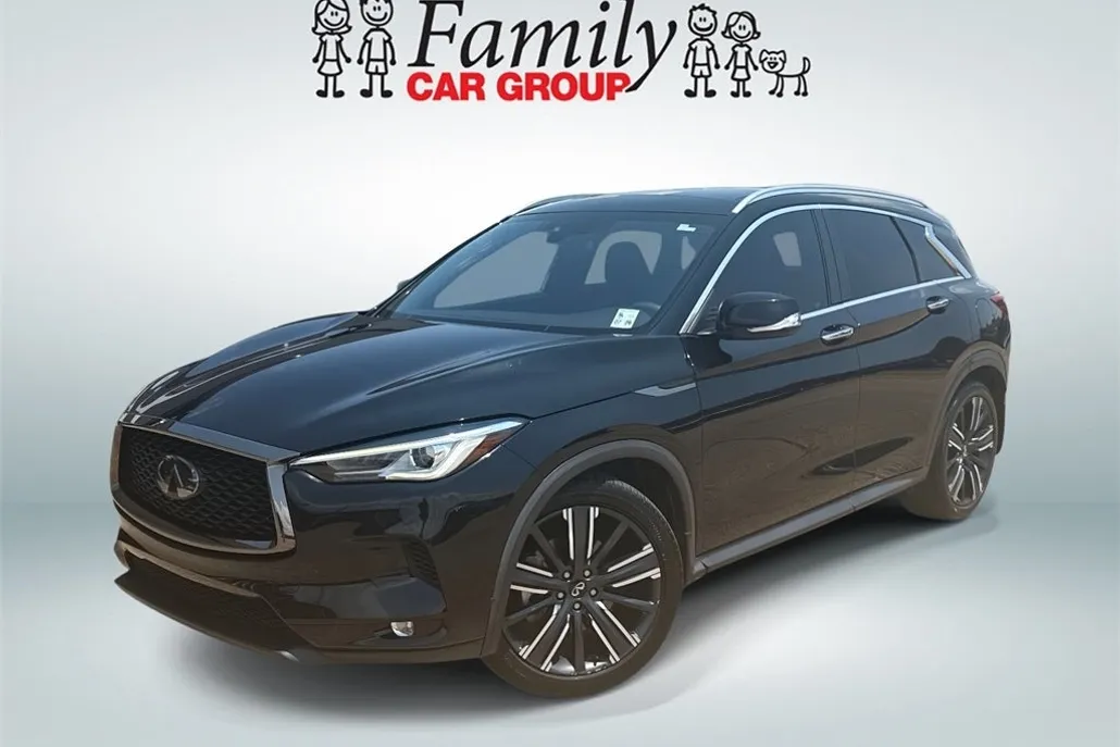 2021 Infiniti QX50 Luxe photo 1
