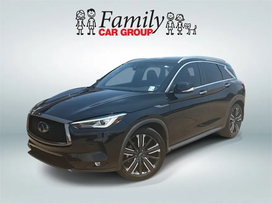 2021 Infiniti QX50 Luxe photo 1