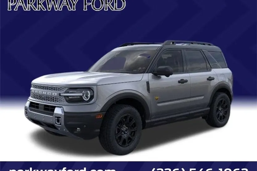 2025 Ford Bronco Sport Badlands photo 1