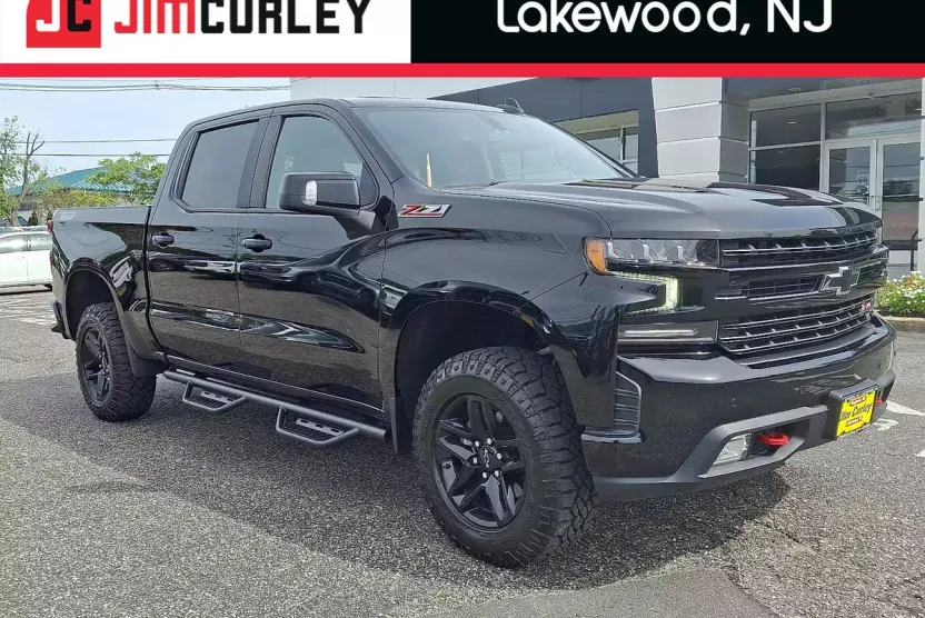 2021 Chevrolet Silverado 1500 LT Trail Boss photo 1