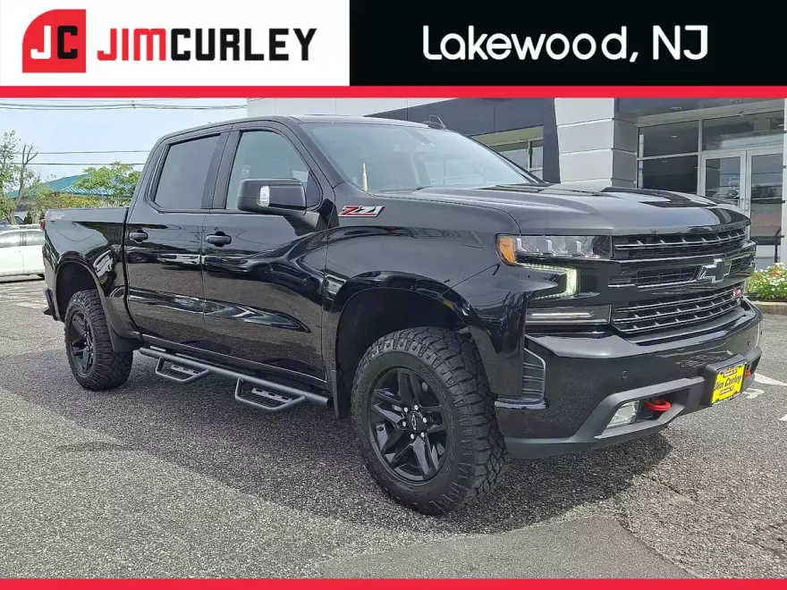 2021 Chevrolet Silverado 1500 LT Trail Boss photo 1