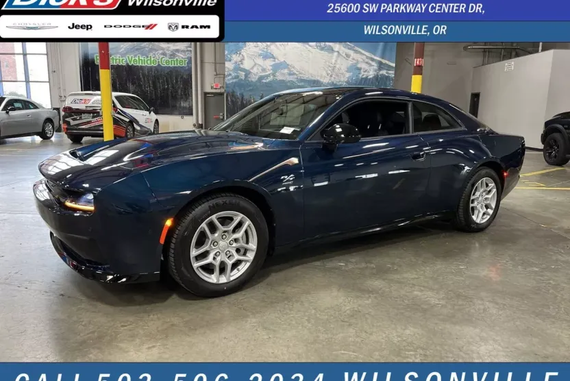 2025 Dodge Charger Daytona R/T AWD photo 1