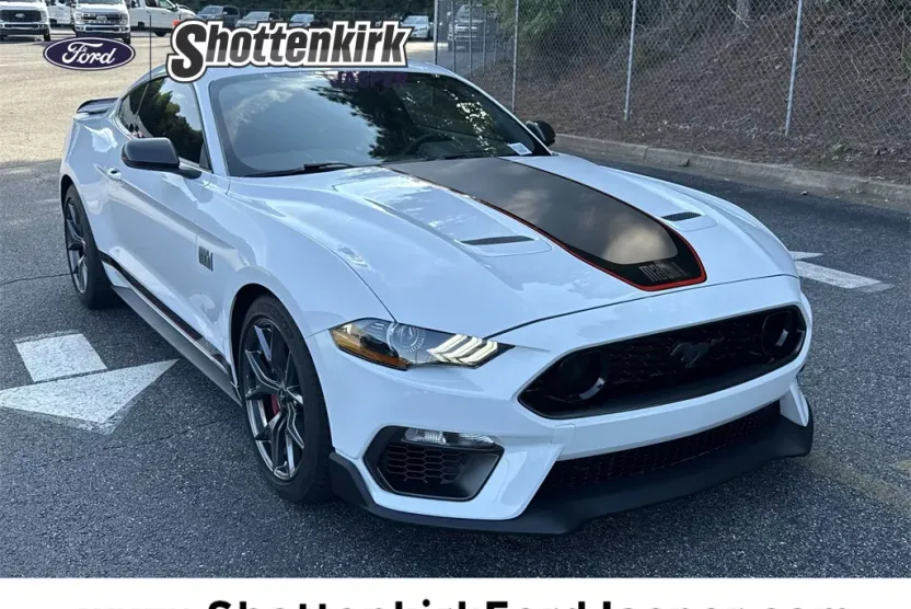 2022 Ford Mustang Mach 1 photo 1
