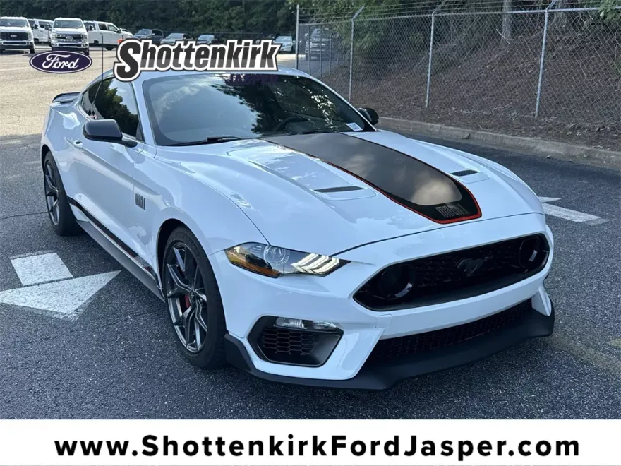 2022 Ford Mustang Mach 1 photo 1