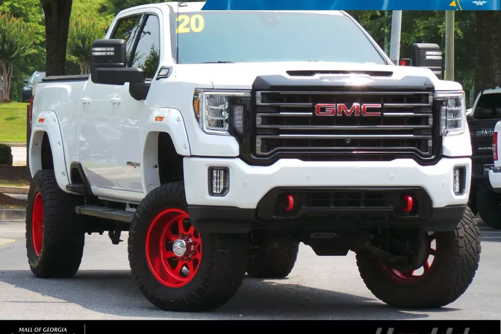 2020 Gmc Sierra AT4 photo 1