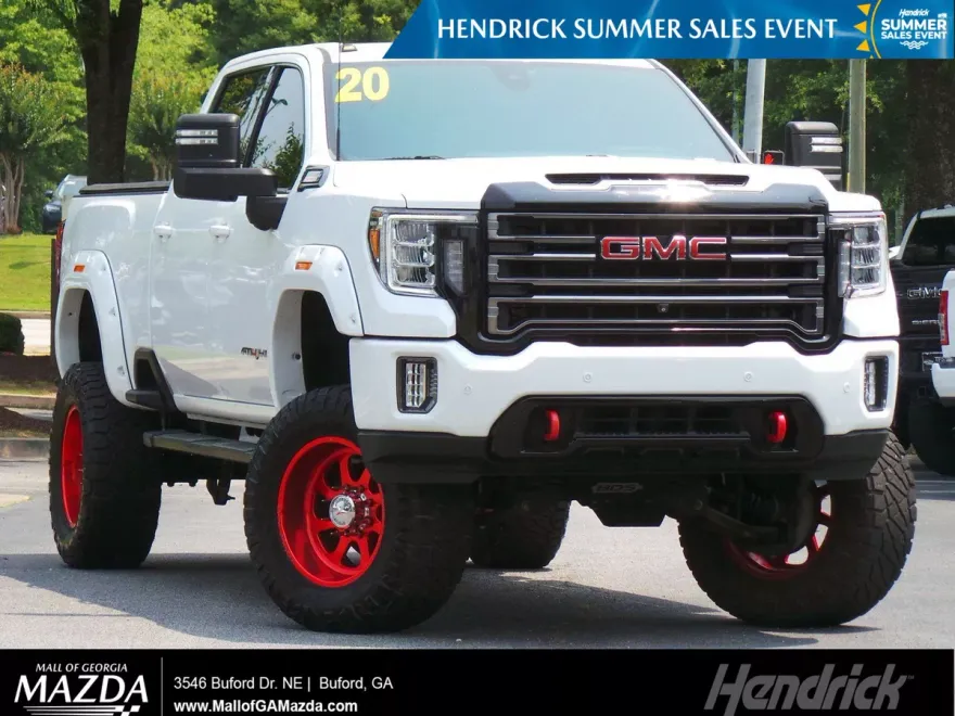 2020 Gmc Sierra AT4 photo 1