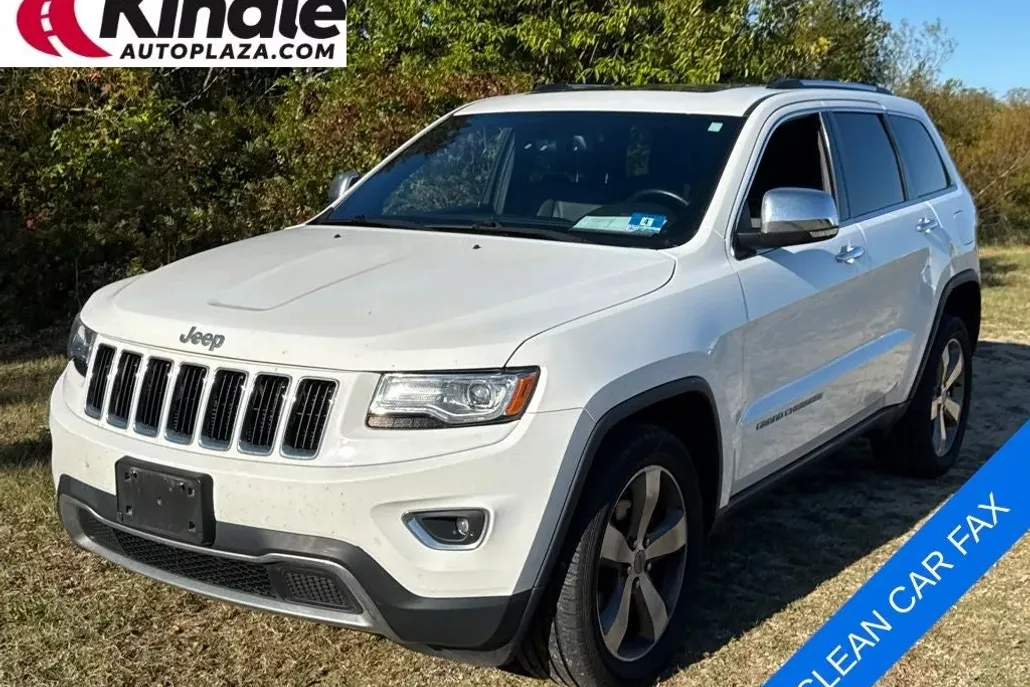 2014 Jeep Grand Cherokee Limited photo 1